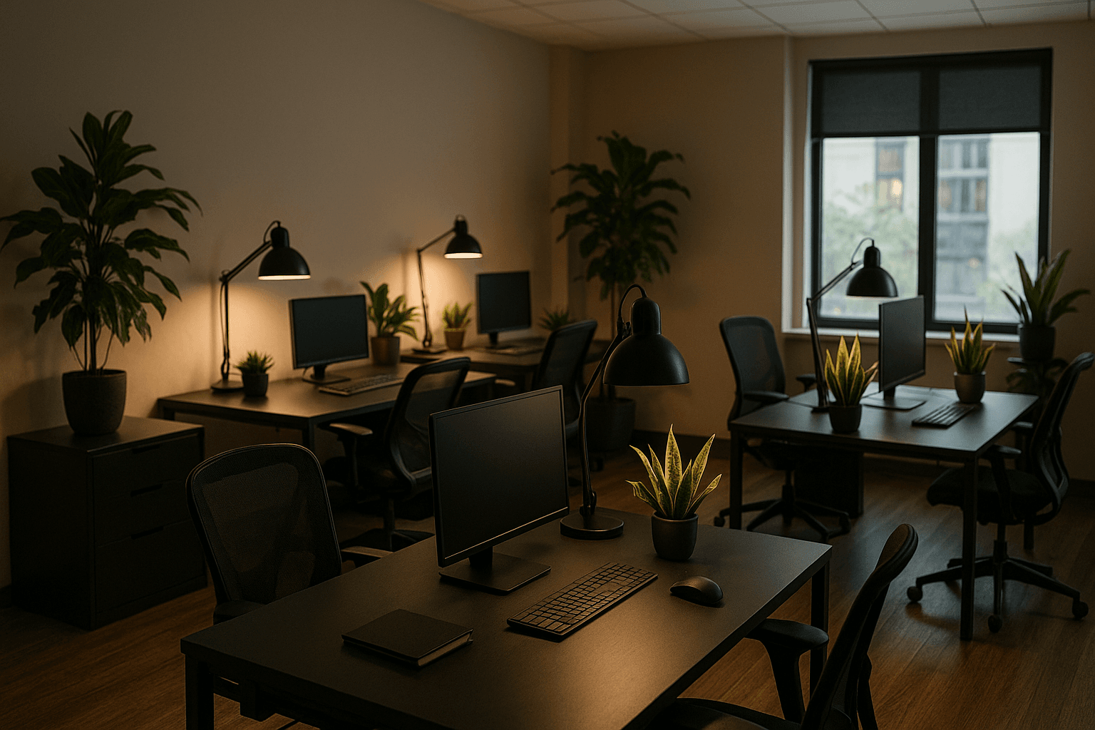 Office background